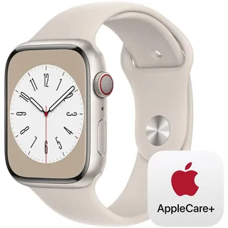 AppleCare+ für Apple Watch Series 8 Stainless