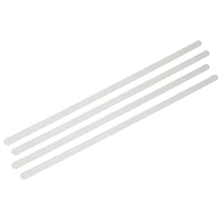 Eloja 4 x Mieder Korsett Stangen Stäbe Korsettstäbchen, 8 mm, Länge: 32 cm