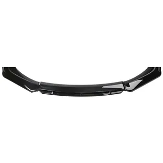 SOUTES Auto Frontspoiler Lippe für Audi SQ7 2016-2024, Frontstoßstange Frontlippe Spoiler Lip Splitter Diffusor Front Spoilerlippe Body Kit Zubehör,A-Black