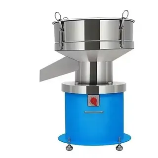 TsoLay Automatische Siebmaschine, 750 W, elektrisches Mehlsieb, Mehlsieb, elektrische Vibrationssiebmaschine, Siebmaschine mit 1 Sieb für Küche, Restaurant, Bäckerei