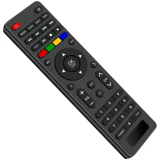 HRT 8730 Fernbedienung Passend für Xoro Set-Top-Box/TV-Receiver HRK7672 | HRM7670 HRT 8730 HRT 8729, HRT 8770, HRT 8772, HRK 7622, HRK 7670, HRK 7672, HRM 7670