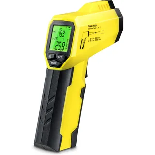 Trotec Pyrometer-Taupunktscanner BP25