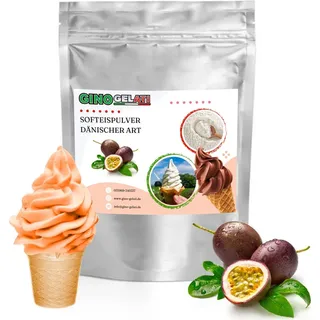 Maracuja Dänisches Softeis Pulver 1 kg