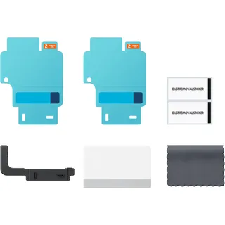 Samsung Kunststoff Clear Displayschutzfolie Samsung Galaxy Z Flip 6 2-Pack