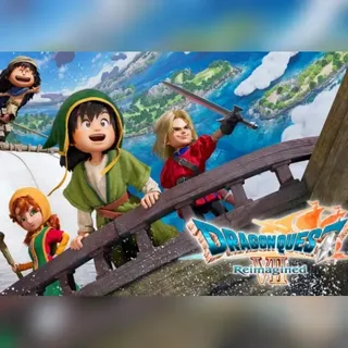 DRAGON QUEST VII Reimagined (PC) Steam Account - GLOBAL