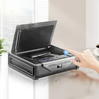 Vevor Waffenschrank 2 Pistolen Automatisch