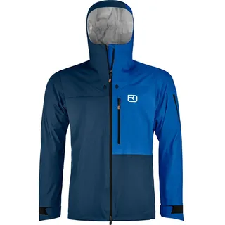 Ortovox 3L Ortler Jacket - Hardshelljacke - deep ocean