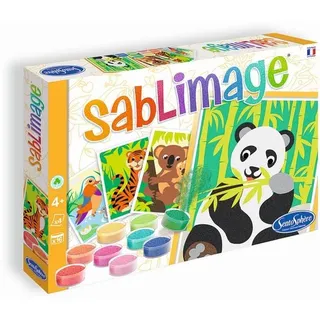 Sentosphere Sandbilder bedrohte Tiere