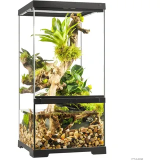 Exo Terra Paludarium Glas 30 x 30 x 60 cm Extra tiefer Wasserbereich