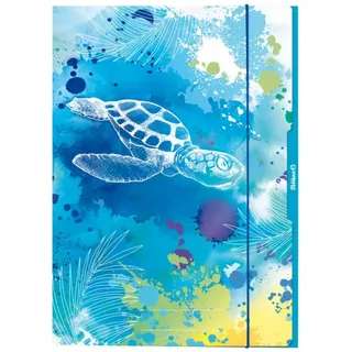Pelikan Sammelmappe Schildkröte A3 Mehrfarbig