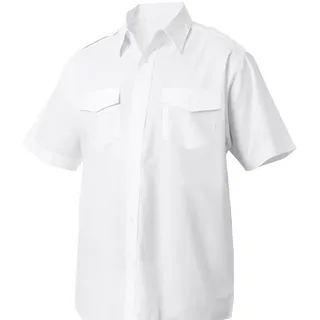 Diensthemd Gr. S weiß 1/2 Arm