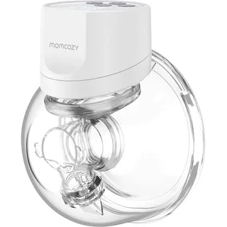 Momcozy Milchpumpe S12 Pro+ tragbar, weiss