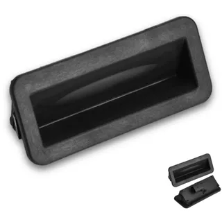 Kofferraum Schalter, Aramox Kofferraumklappe Heckklappen Entriegelungsschalter Kofferraumöffnung Push Botton Fit für 2008-2012 1748915