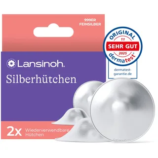 Lansinoh Silberhütchen 2 st