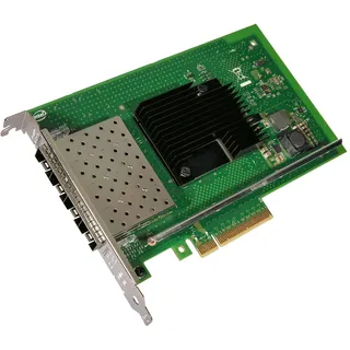 Intel X710DA4FHBLK PCI Express, 10 Gigabit Ethernet Converged Network Adapter X710-DA4 - Netzwerkkarte, Schwarz,