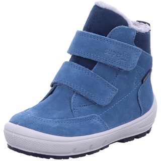 Superfit Groovy Schneestiefel, BLAU 8000, 22 EU Schmal - 22 EU Schmal