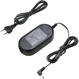 Glorich CA-570 AC Adapter für Digitalkamera Canon FS300 HF10 HF20 HF100 HF200 HF M31 HF S10 HF S100 HG20 HG30 HR10 SX100 HV10 HV20 HV30 HV40 XA10 ZR80 ZR90 ZR100 ZR200 ZR300 ZR400 ZR500 ZR600 ZR700