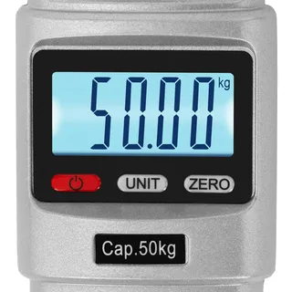 Steinberg Systems - 50 kg / 0,02 kg - LCD Aluminiumguss