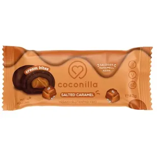 coconilla Cream Bites Salted Caramel bio