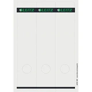 Leitz Ordneretiketten 1687-85 grau 75 St.