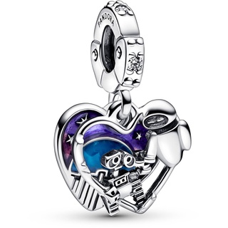 Pandora Disney Pixar Wall-E & Eve Glow-in-the-dark Charm-Anhänger 792518C01