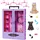 Mattel Puppenmöbel Kleiderschrank lila/rosa HJL65