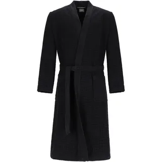 CAWÖ Kimono Bademantel Schwarz XL
