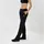 Lounge-Hosen schwarz XS