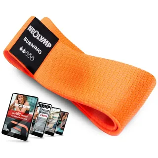 NEOLYMP Fitnessband "MB310" Stufe 2 in Orange, 5-7,5 kg | Gr.: onesize