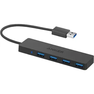 Anker 4-Port USB 3.0 Flacher Datenhub