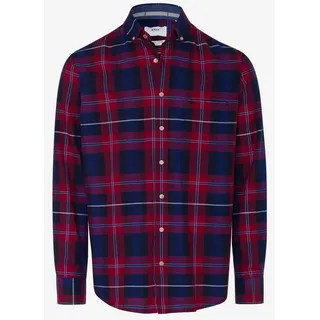 Brax Langarmhemd rot