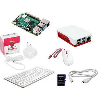 Raspberry Pi® Desktop Kit 1 GB RAM), Entwicklungsboard + Kit