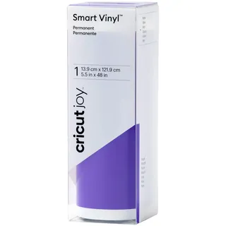 cricuttm Joy Smart Vinyl matt Vinylfolie permanent violett 13,9 x 121,9 cm, 1 Rolle
