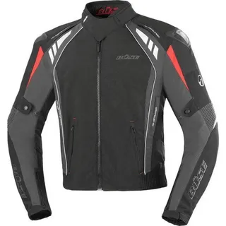BÜSE B. Racing Pro Textiljacke Schwarz/Anthrazit S