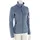 Damen Fleecejacke-Blau-44