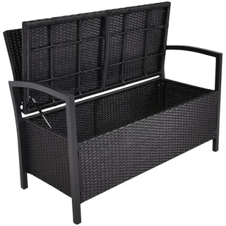 Garden Pleasure Ferrara 117 x 58 x 86 cm schwarz