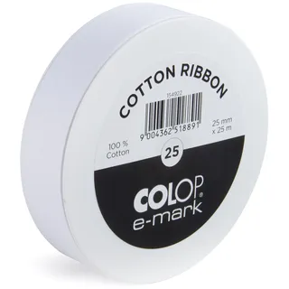 Colop Baumwollband 25mm x 25 m 1 Stück