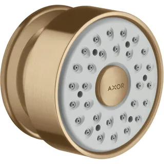 Hansgrohe Seitenbrause Axor rd Ros., schwenkb., 1jet, brushed bronze