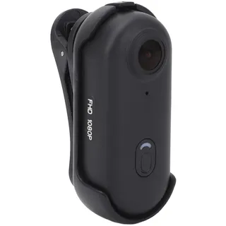 Luocute Mini-Körperkamera, Magnetische Saug-Minikamera, mit Nachtsicht-IR und Loop-Aufnahme HD 1080P, Polizeikamera mit 6 Stunden Akkulaufzeit, 120° Weitwinkel, für Outdoor-Reisen,