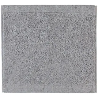 Seiflappen 30 x 30 cm platin