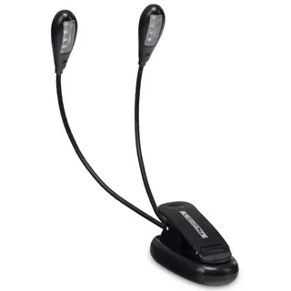 Showlite Bright Light 8 LED Notenpultleuchte