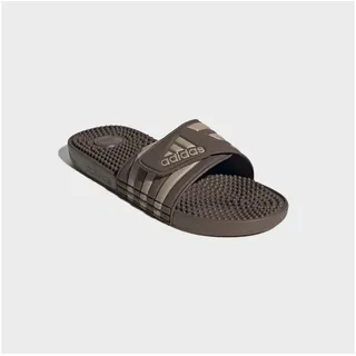 adidas Sportswear ADISSAGE BADESCHLAPPEN Badesandale Badelatschen braun 44 2/3 EU
