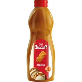 Lotus Biscoff Dessertsauce, 1,0 kg