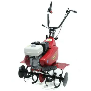 Eurosystems Euro 5 EVO Motorhacke / Gartenfräse - Honda GX 160 Benzinmotor - 2+1 Gänge