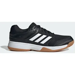 adidas Speedcourt IN Core Black / Cloud White / Gum 41 1/3