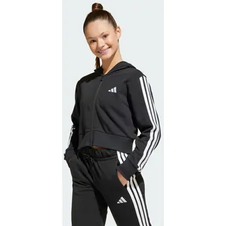 Adidas Essentials Reißverschlusspullover Black / White 164