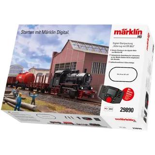 Märklin Digital-Startpackung Güterzug mit BR 89.0 29890 H0