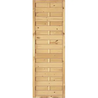Tetzner & Jentzsch Sichtschutzelement 60 x 180 cm Grün Holz