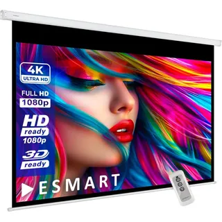 eSmart Economy EXM Motor Leinwand 160 x 90 cm (72") 16:9