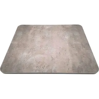 viertec Tischplatte Leichtbau 80 x 45 x 2,8 cm Beton-Optik